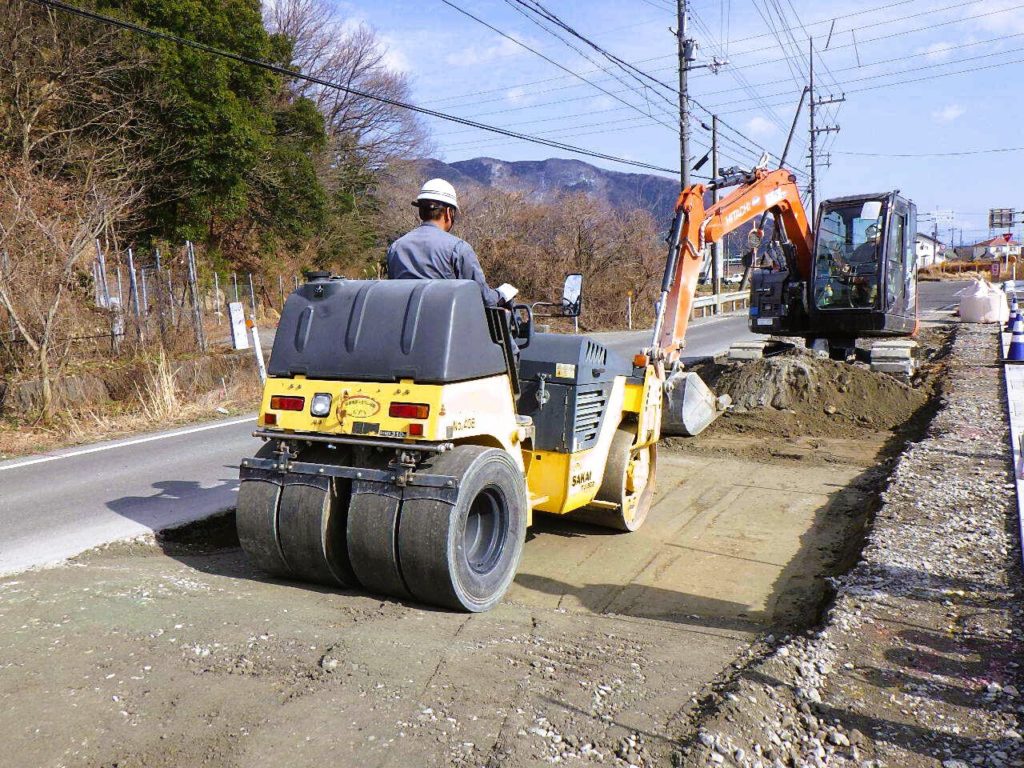 道路工事